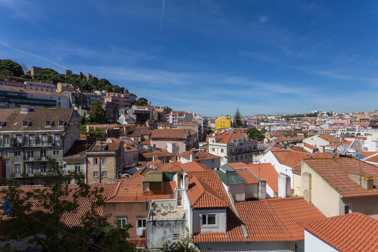 Apartamento Lxroller Deluxe Mouraria Views Lisboa Exterior foto