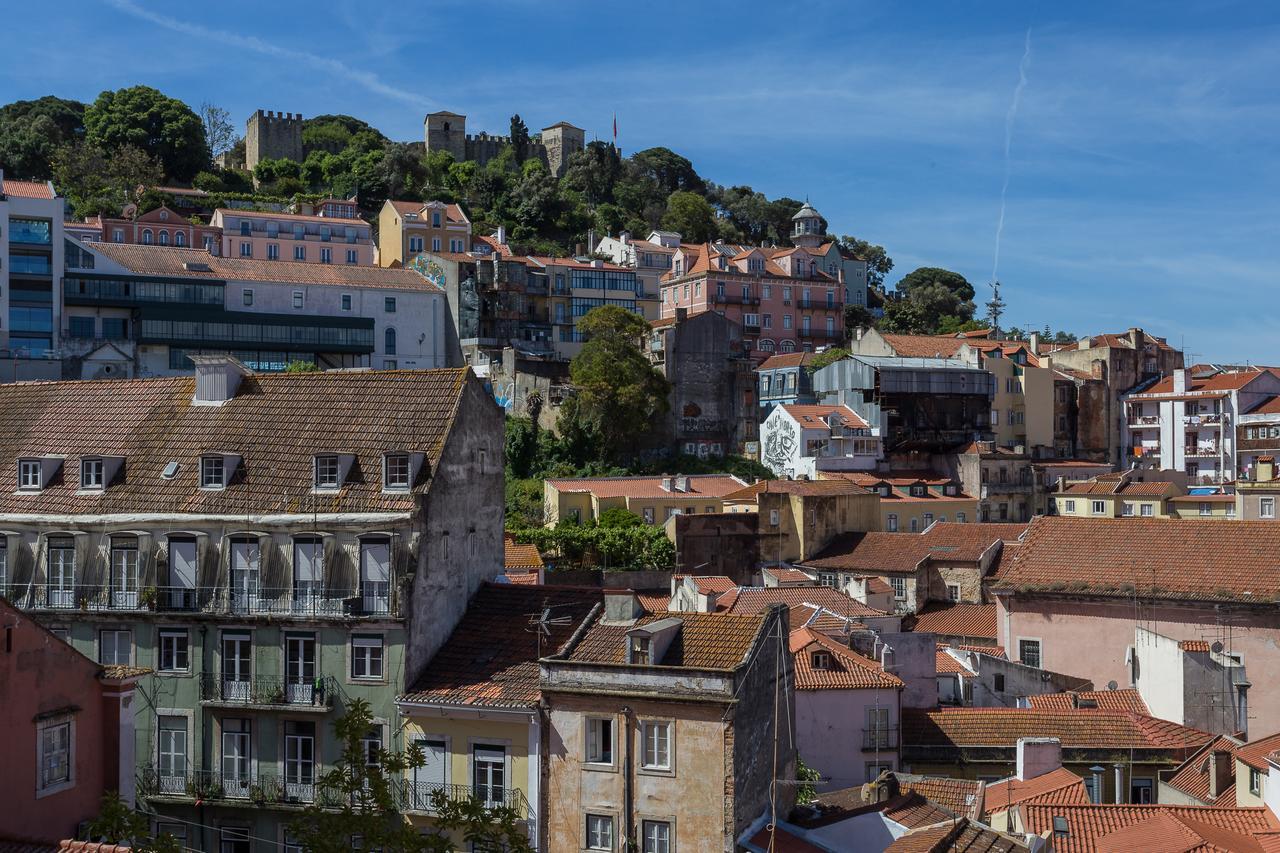 Apartamento Lxroller Deluxe Mouraria Views Lisboa Exterior foto