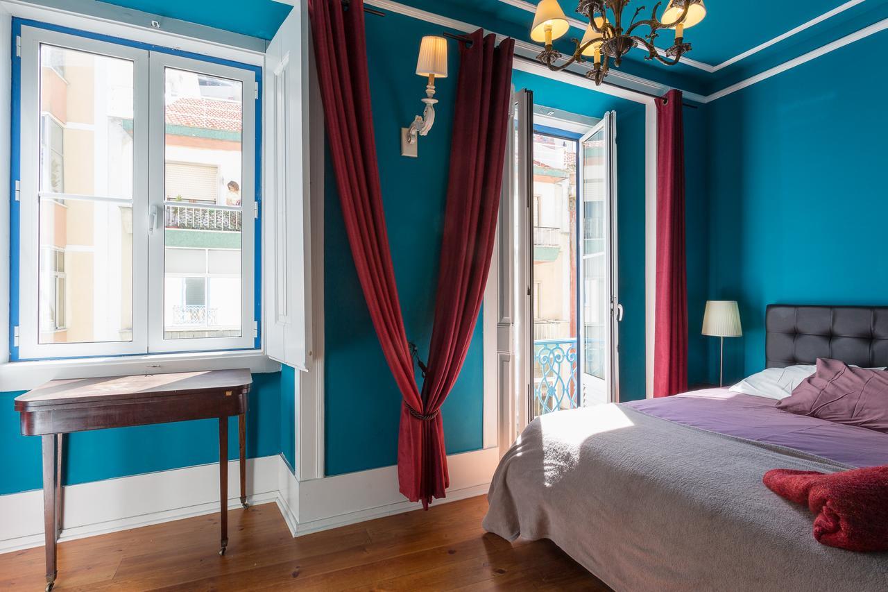 Apartamento Lxroller Deluxe Mouraria Views Lisboa Exterior foto